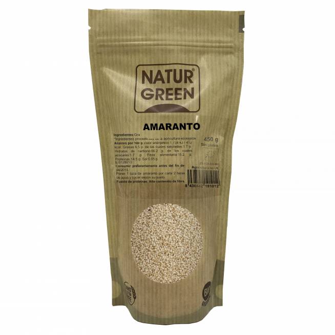 Naturgreen Amaranto Bio 450g