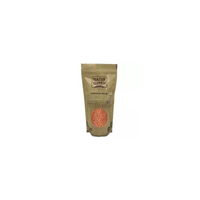 Naturgreen Lenteja Roja Organic 500g