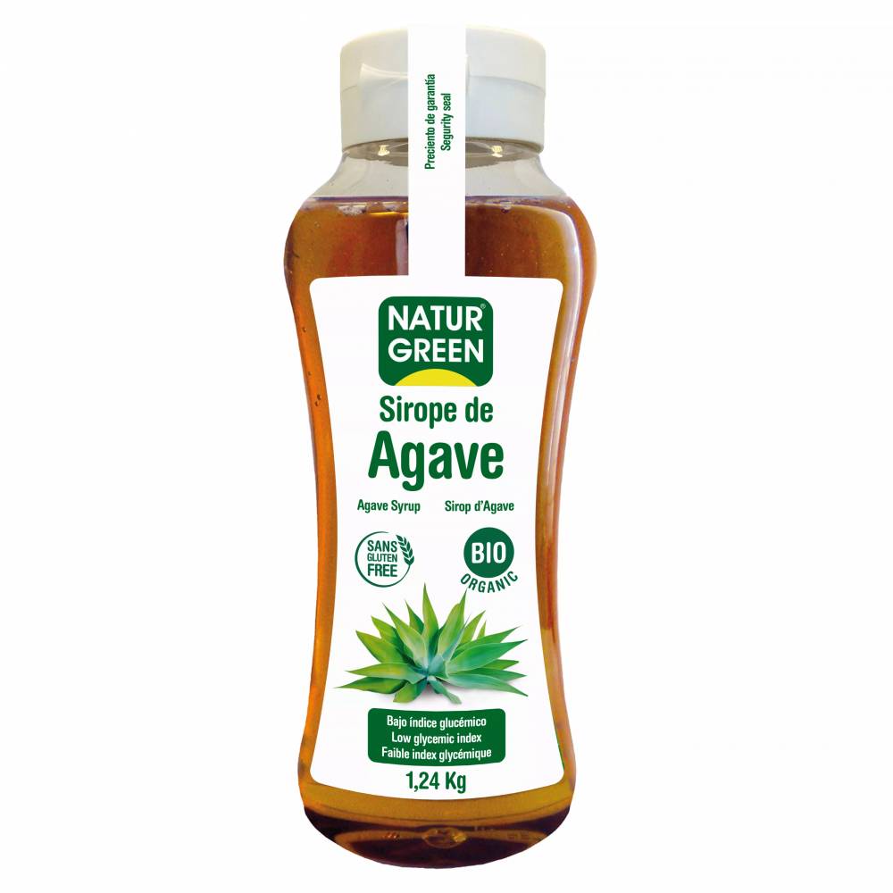 Naturgreen Sirope De Agave 900 ml - 1240g