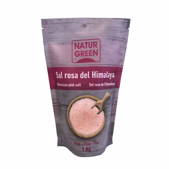 Naturgreen Sal Del Himalaya Fina 1 kg