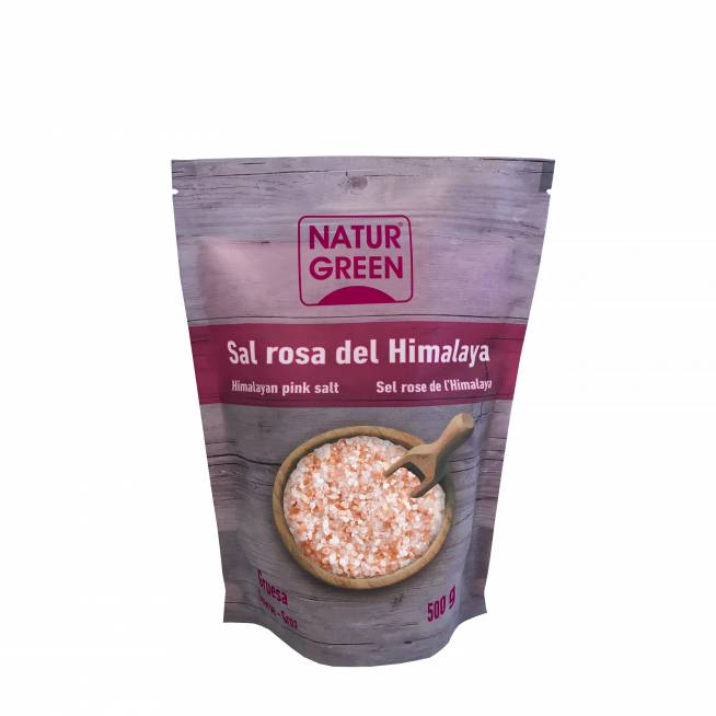 Naturgreen Sal Del Himalaya Gruesa 500g