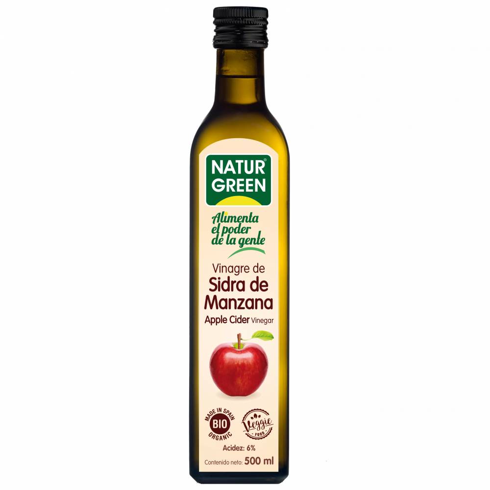 Naturgreen Vinagre De Sidra De Manzana Bio 500ml