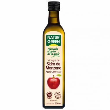 Naturgreen Vinagre De Sidra De Manzana Bio 500ml