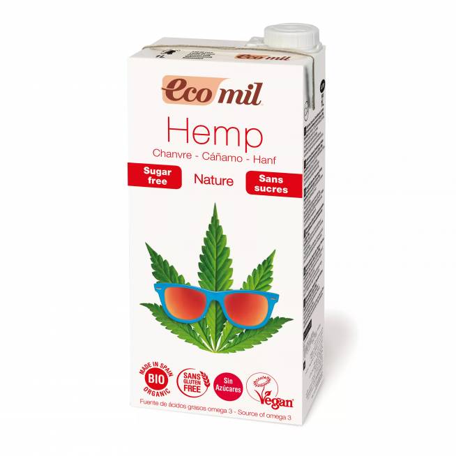 Nutriops Ecomil Hemp Hemp Hemp Nature 1l