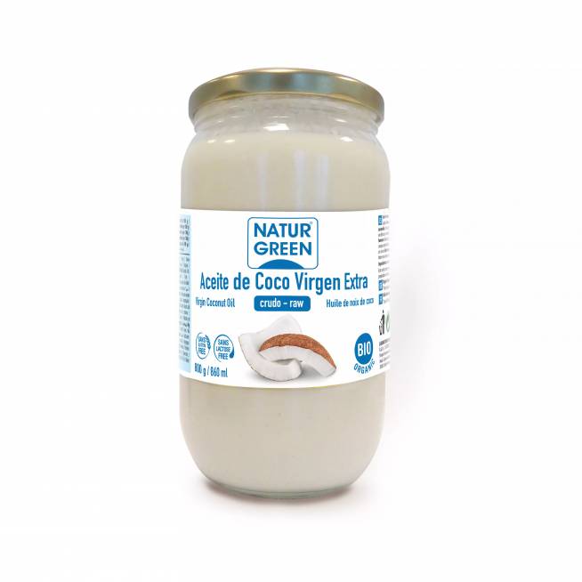 Naturgreen Aceite Virgen De Coco 800 gramų