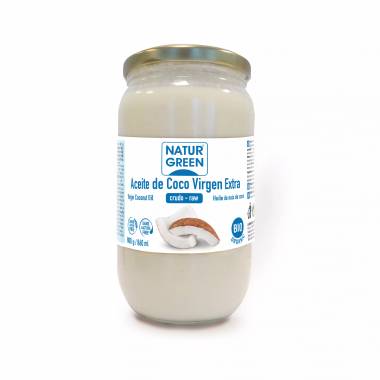 Naturgreen Aceite Virgen De Coco 800 gramų