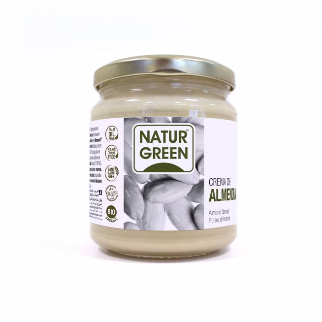 Naturgreen Almendra Bio kremas 250g