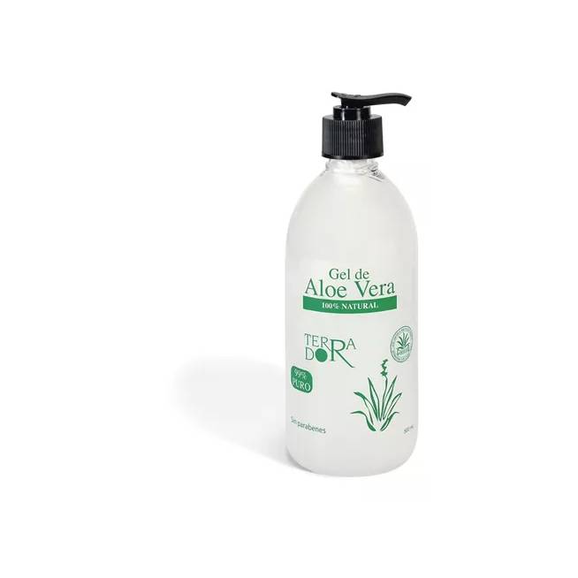 "Dherbos" gelis "Aloe Vera" 500ml