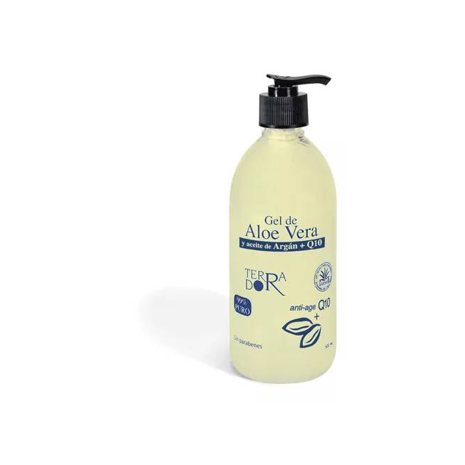 "Dherbos Aloe Aloe Gel Argan Oil" 500ml