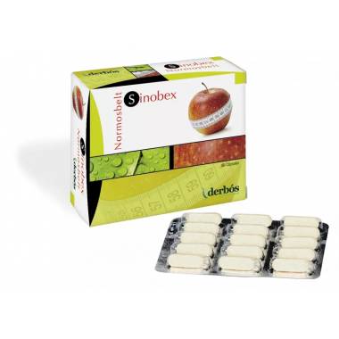 Dherbos Normo Sbelt Sinobex 500 mg 60 kapsulių