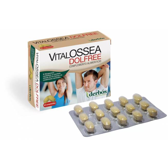 Dherbos Vitalossea Dolfree 60 Comp