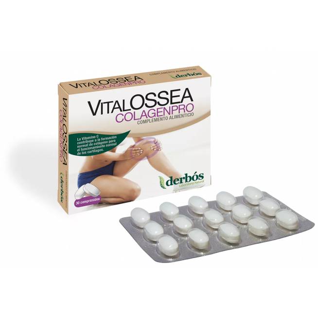 Dherbos Vitalossea Colagen Pro 30 tablečių