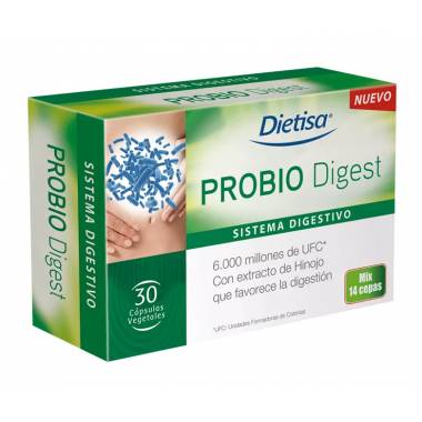 Dietisa Probiodigest 30 kapsulių