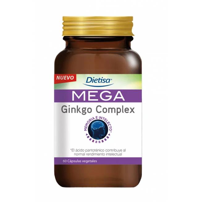 "Dietisa Mega Ginkgo Complex" 60 kapsulių