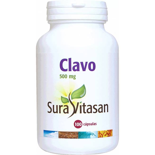 "Sura Vitas" Clavo 500 Mg 100 Caps