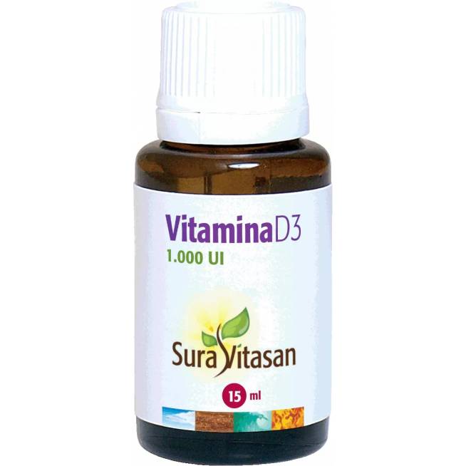 Sura Vitas Vitaminas D3 15ml