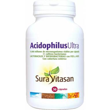 "Sura Vitas Acidophilus Ultra" 30 kapsulių