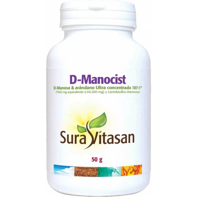 Sura Vitas D-Manocistprobiotic 50 Gramos