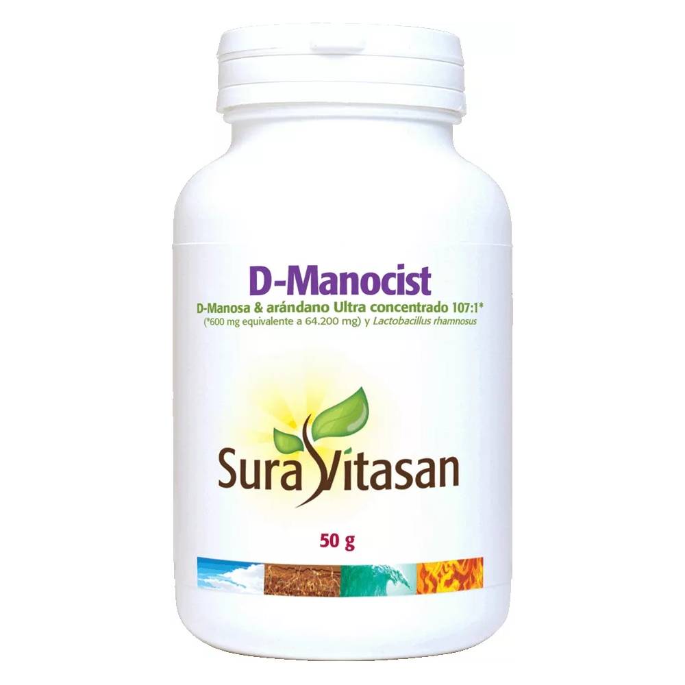 Sura Vitas D-Manocistprobiotic 50 Gramos