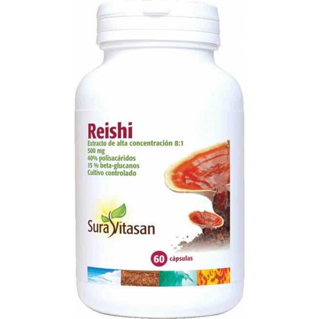 Sura Vitas Reishi 500 Mg 60 Vcaps