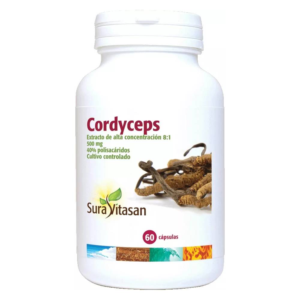 Sura Vitas Cordyceps 500 Mg 60 Vcaps