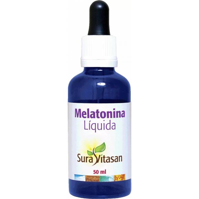 Sura Vitas Melatoninas L-skystis 50ml