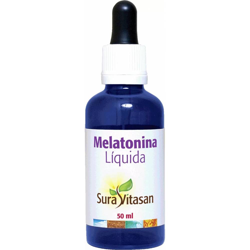 Sura Vitas Melatoninas L-skystis 50ml