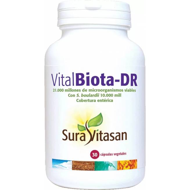 Sura Vitas Vitalbiota-Dr 30 Cap