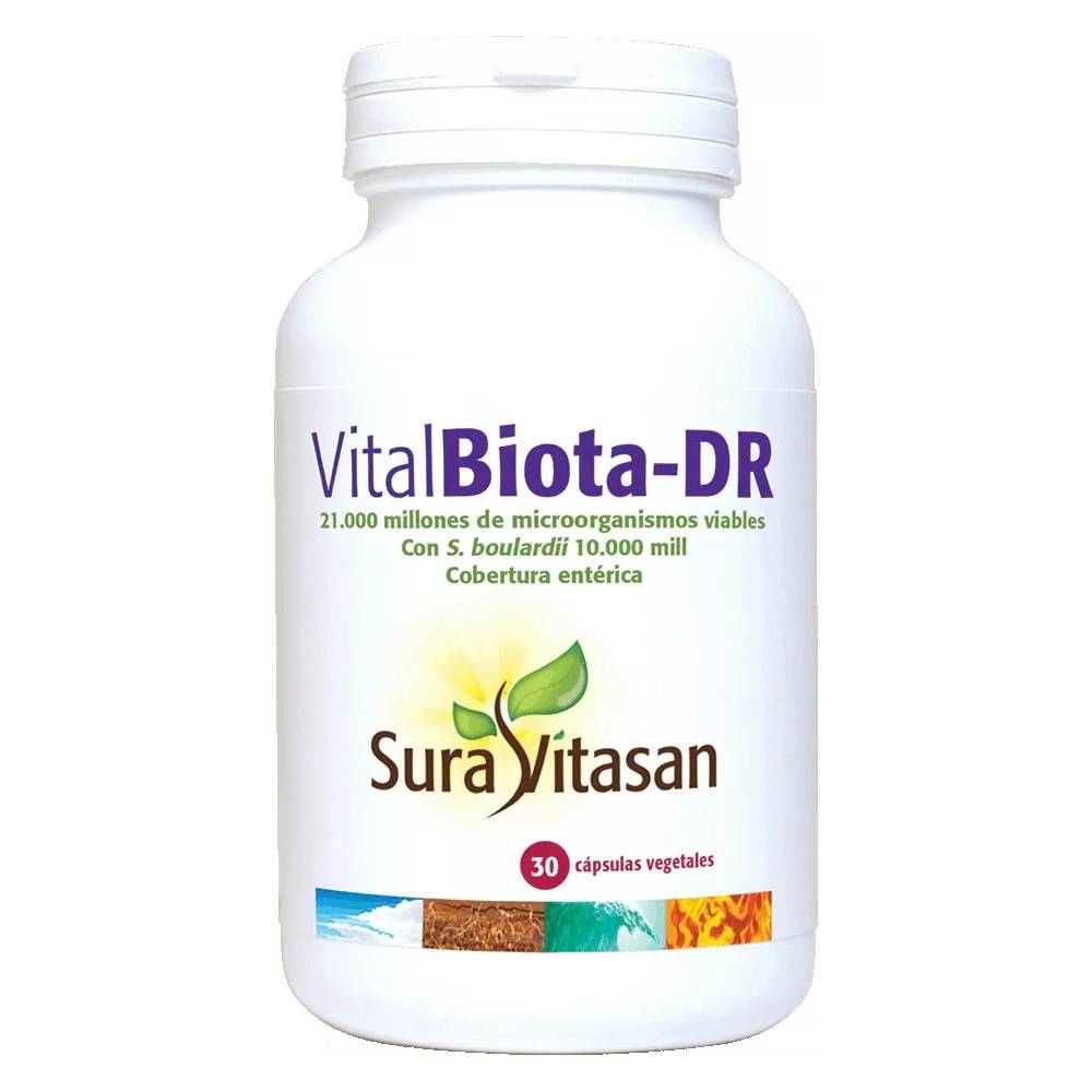 Sura Vitas Vitalbiota-Dr 30 Cap