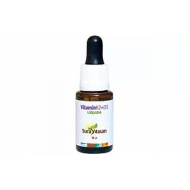 Sura Vitas Vitamina K2 D3 15ml