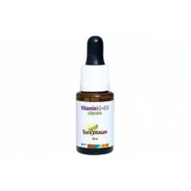 Sura Vitas Vitamina K2 D3 15ml