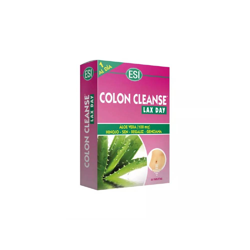 Esi Aloe Vera Colon Cleanse Lax Day 30 tablečių