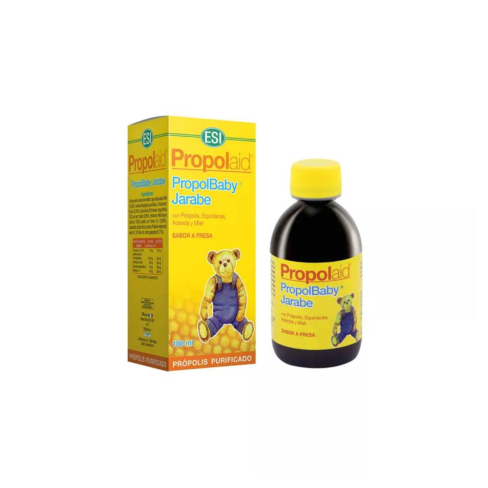 Trepatdiet Propolaid Propolbaby Jarabe 180ml