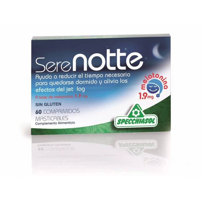 Specchiaso Serenotte 60 Comp - Melatonina 1,9 Mg