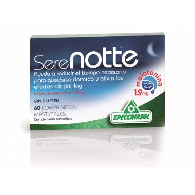 Specchiaso Serenotte 60 Comp - Melatonina 1,9 Mg