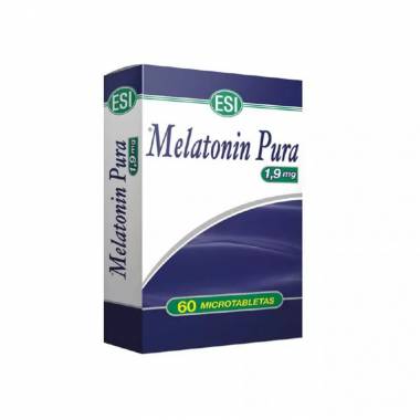 Trepatdiet Melatonina Pura 1.9 Mg 60 mikrotabletų