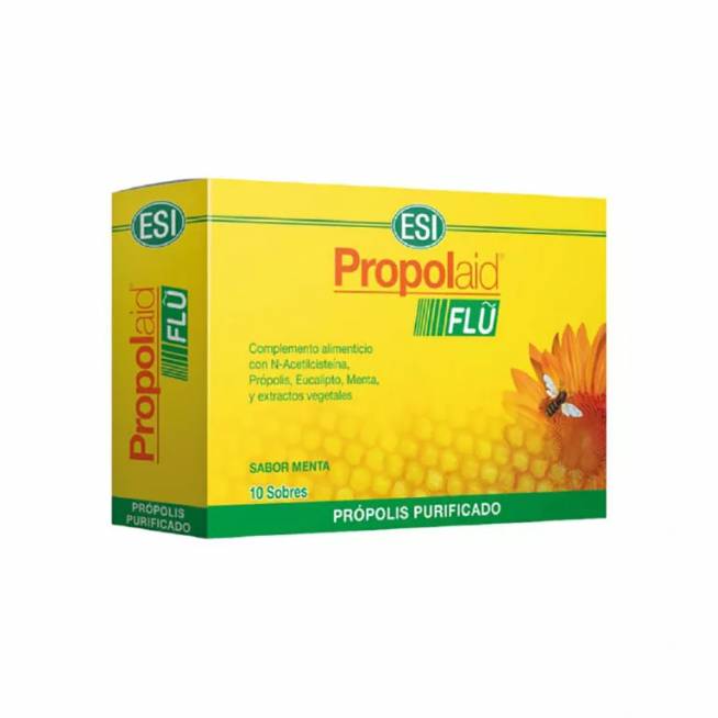 Trepatdiet Propolaid Flu 10 papildymų