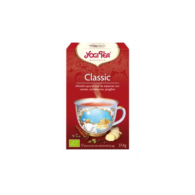 "Yogi Tea Classic 17 Bolsitas