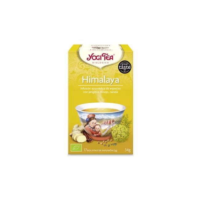 "Yogi Tea Himalaya 17 Bolsitas