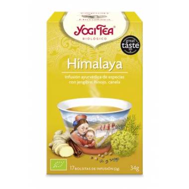 "Yogi Tea Himalaya 17 Bolsitas