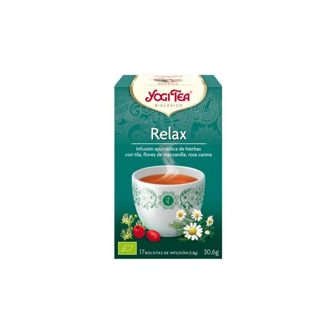 "Yogi Tea Relajacion 17 Bolsitas