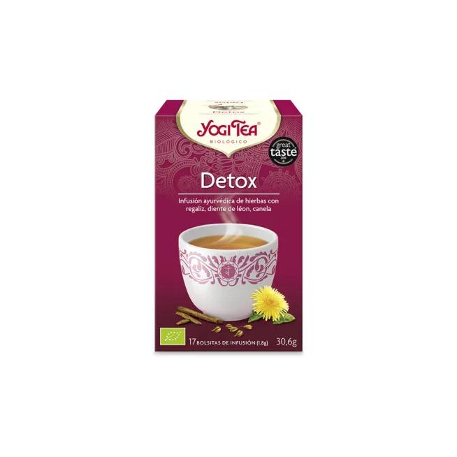 "Yogi Tea Detox" 17 vienetų