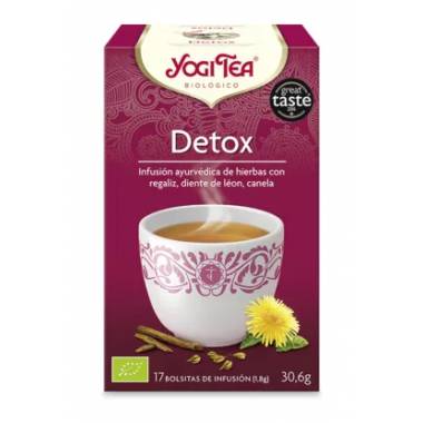 "Yogi Tea Detox" 17 vienetų