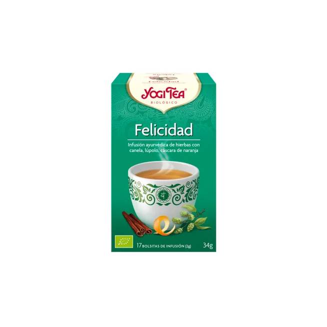 "Yogi Tea Felicidad" 30g 17 tablečių