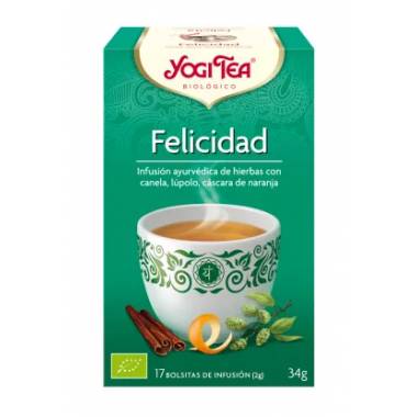 "Yogi Tea Felicidad" 30g 17 tablečių