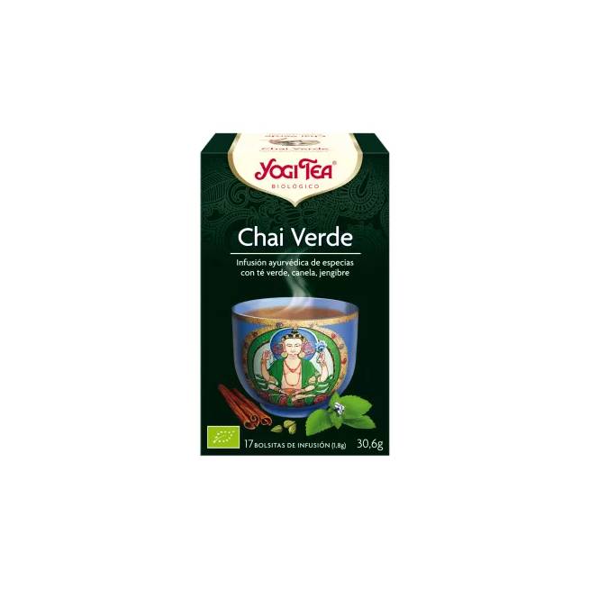 Yogi Tea Chai Verde 30g 17 Bolsitas