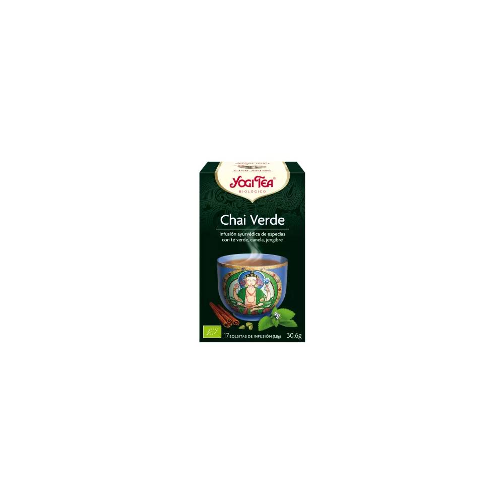 Yogi Tea Chai Verde 30g 17 Bolsitas