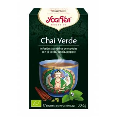 Yogi Tea Chai Verde 30g 17 Bolsitas