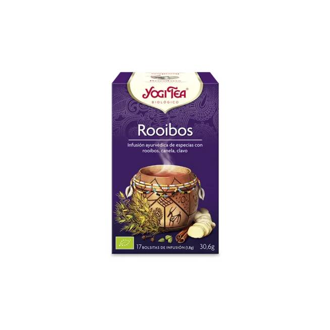 Yogi Tea Rooibos 17 Bolsitas