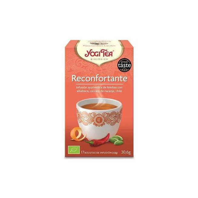 "Yogi Tea Joy Of Living Comfortably" 17 arbatos indelių